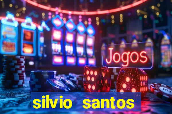 silvio santos altura e peso