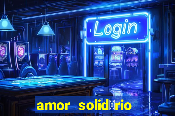 amor solid谩rio bingo ourinhos