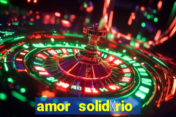 amor solid谩rio bingo ourinhos