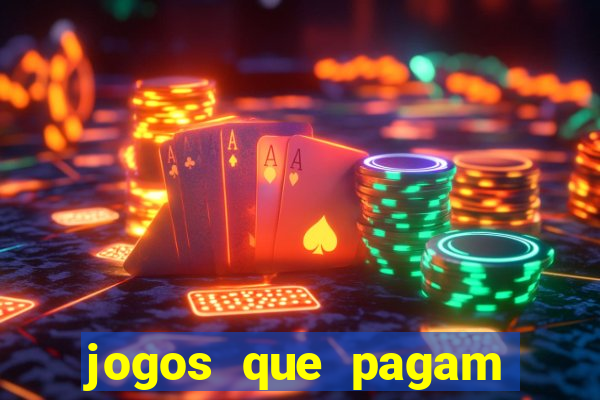 jogos que pagam sem deposito