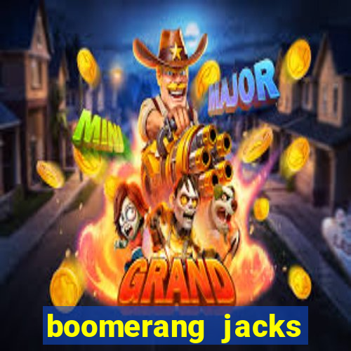 boomerang jacks lost mines slot free play