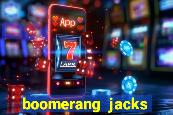 boomerang jacks lost mines slot free play