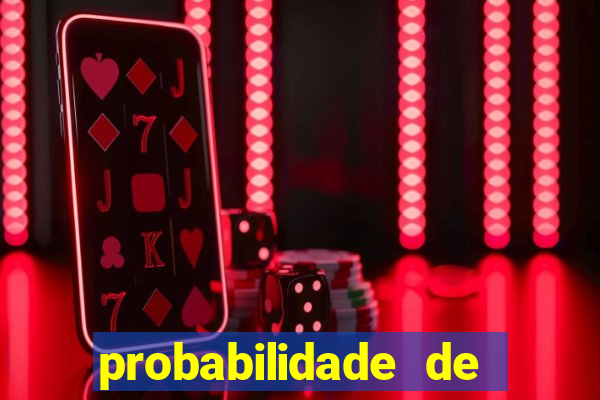 probabilidade de ganhar no bingo