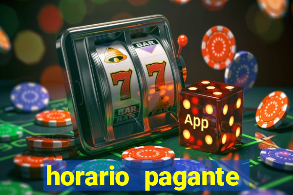 horario pagante fortune ox noite