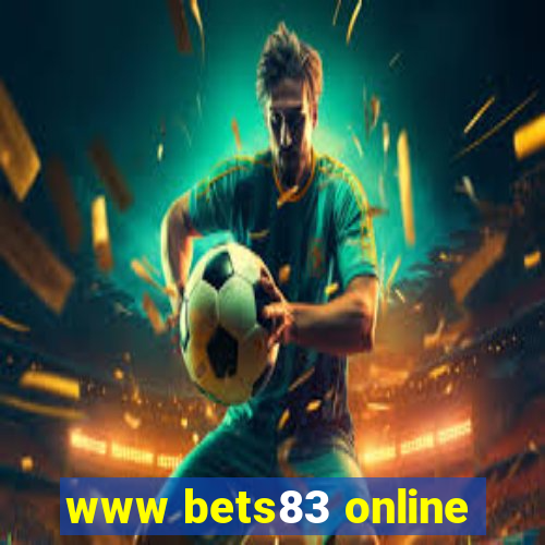 www bets83 online