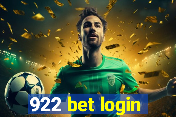 922 bet login