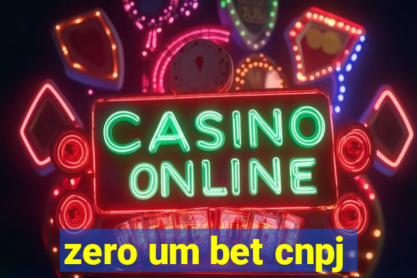 zero um bet cnpj