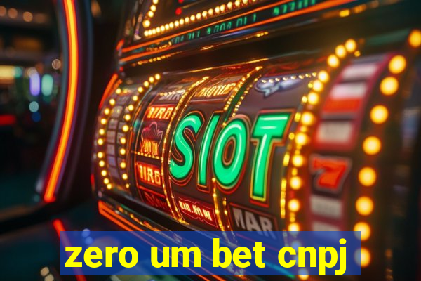 zero um bet cnpj