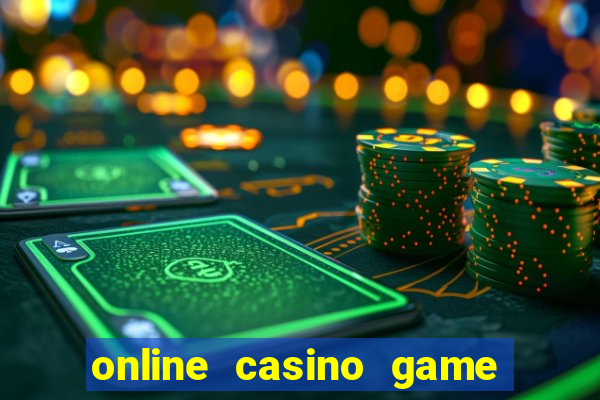 online casino game for real money