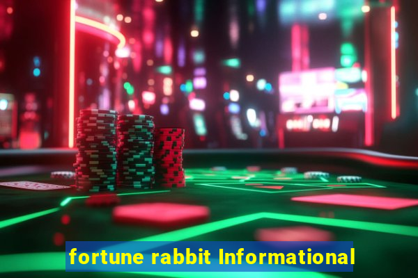 fortune rabbit Informational