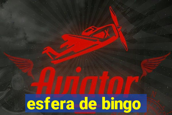 esfera de bingo