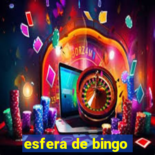 esfera de bingo