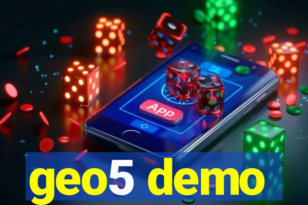 geo5 demo