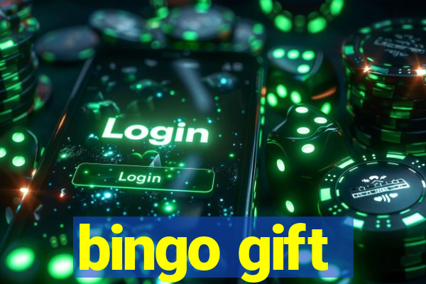 bingo gift