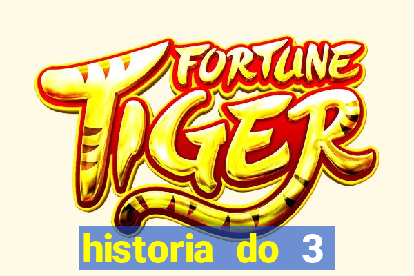 historia do 3 porquinhos resumida