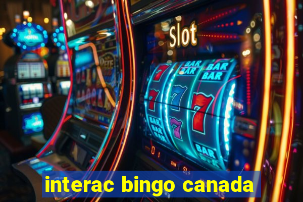 interac bingo canada