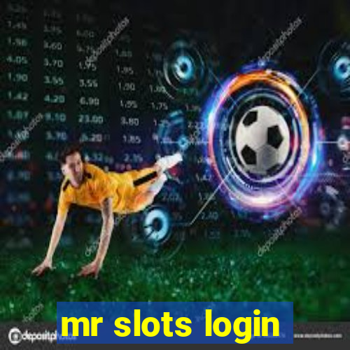 mr slots login