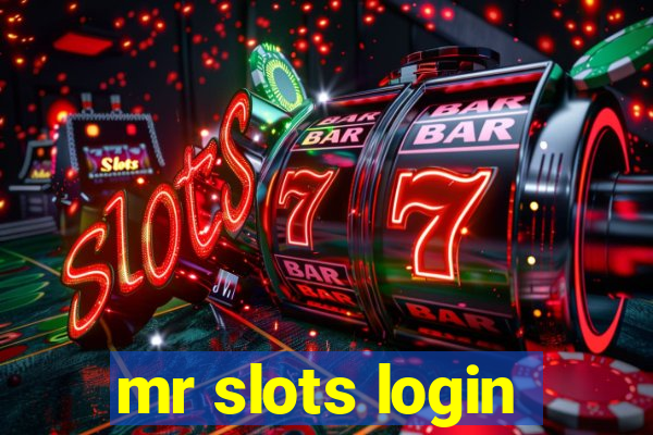 mr slots login