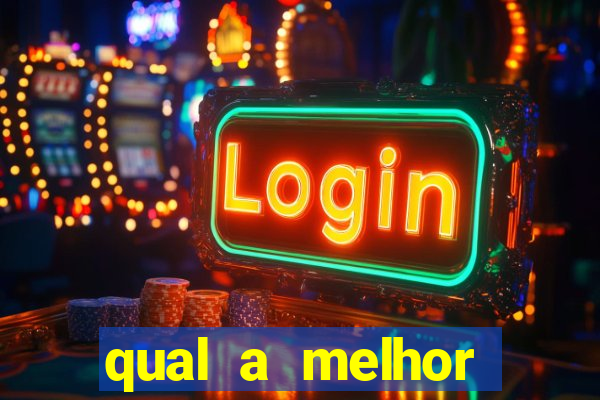 qual a melhor plataforma para jogar slots