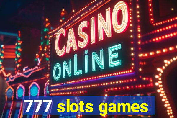 777 slots games