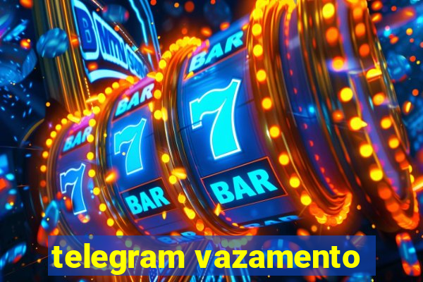 telegram vazamento