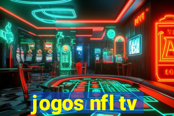 jogos nfl tv