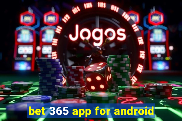 bet 365 app for android