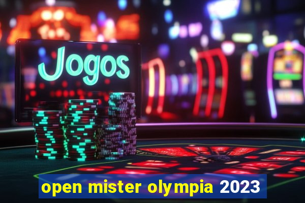 open mister olympia 2023