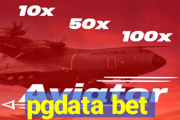 pgdata bet