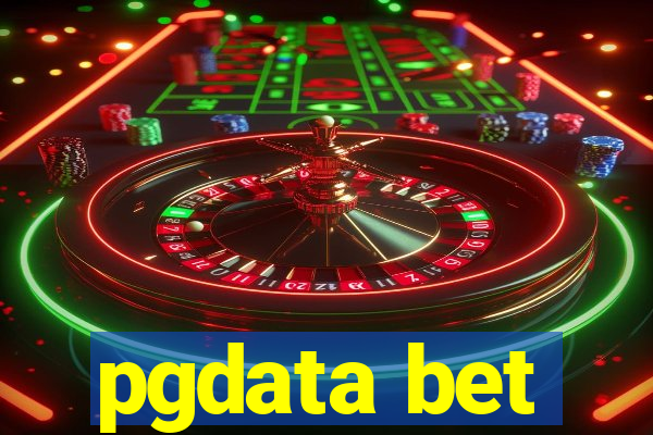 pgdata bet