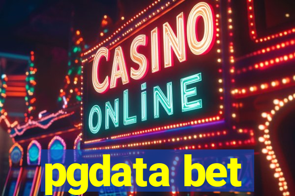 pgdata bet