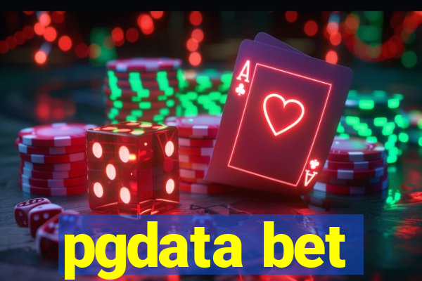 pgdata bet