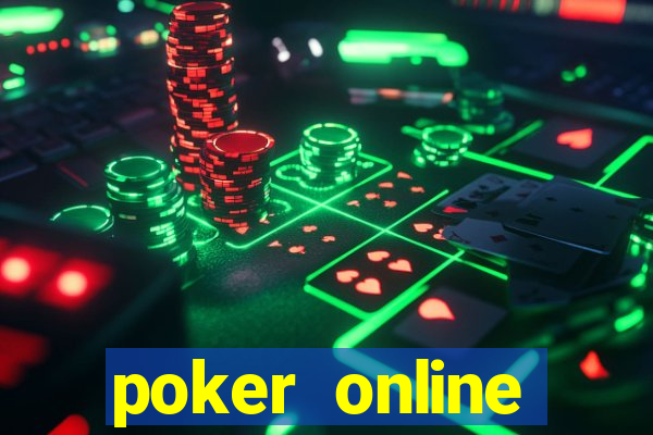 poker online valendo dinheiro