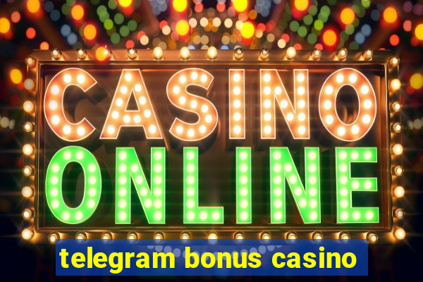 telegram bonus casino