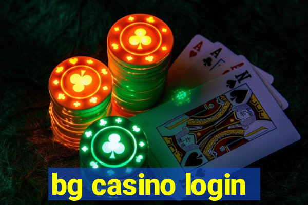 bg casino login