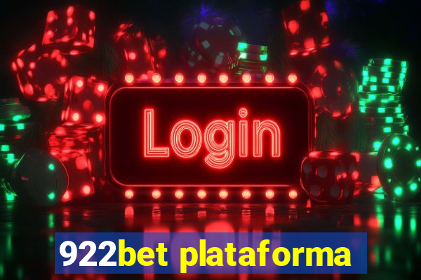 922bet plataforma