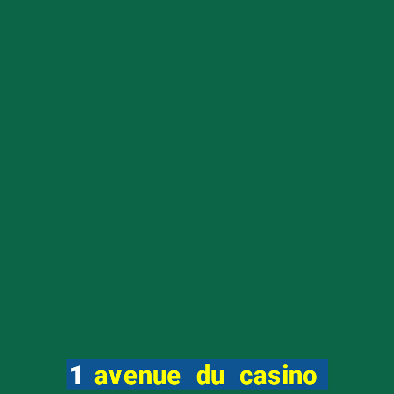 1 avenue du casino montréal qc h3c 4w7