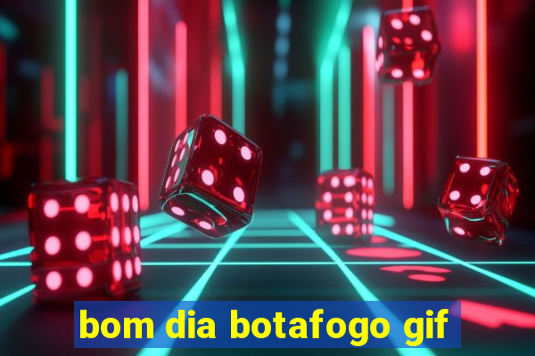 bom dia botafogo gif