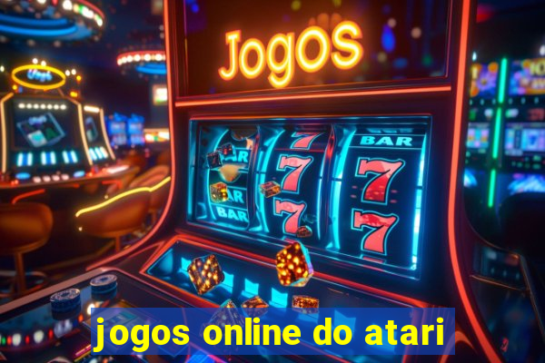 jogos online do atari