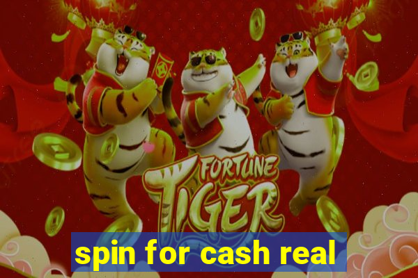 spin for cash real