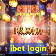 ibet login