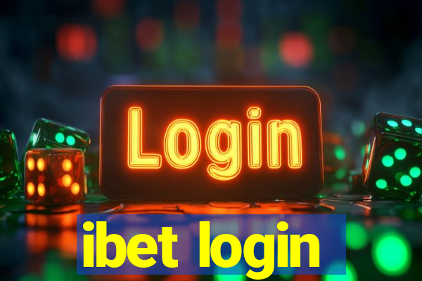 ibet login