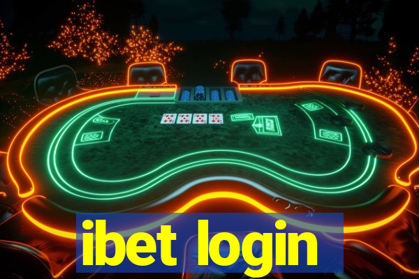 ibet login