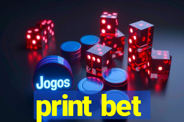 print bet