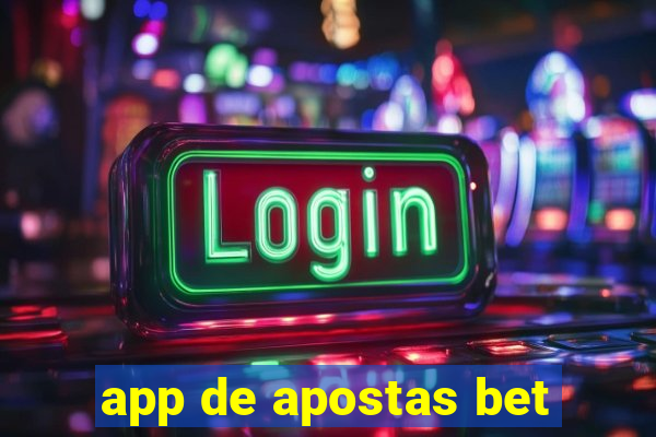 app de apostas bet