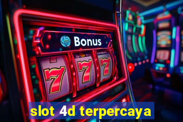 slot 4d terpercaya