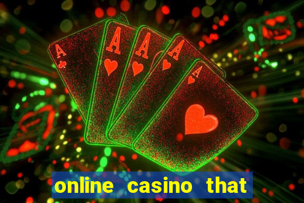 online casino that pays real money