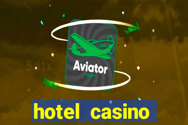 hotel casino amerian termas de rio hondo