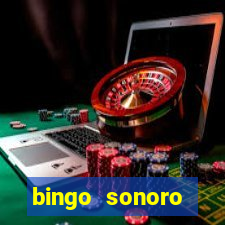 bingo sonoro educa??o infantil