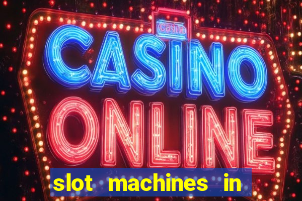 slot machines in las vegas